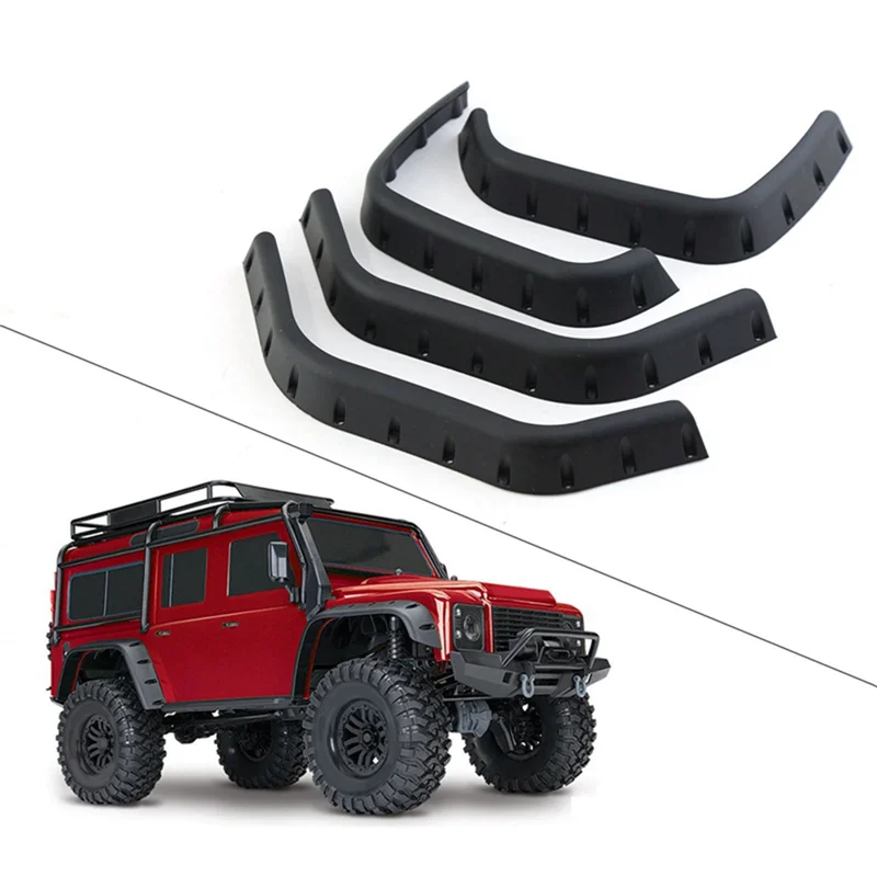 

IDUD For TRX-4 Accessory Front And Rear Fenders Wheel Arch 8017,W94 Is Suitable For 1:10 TRX4 RC Remote Control Vehicle