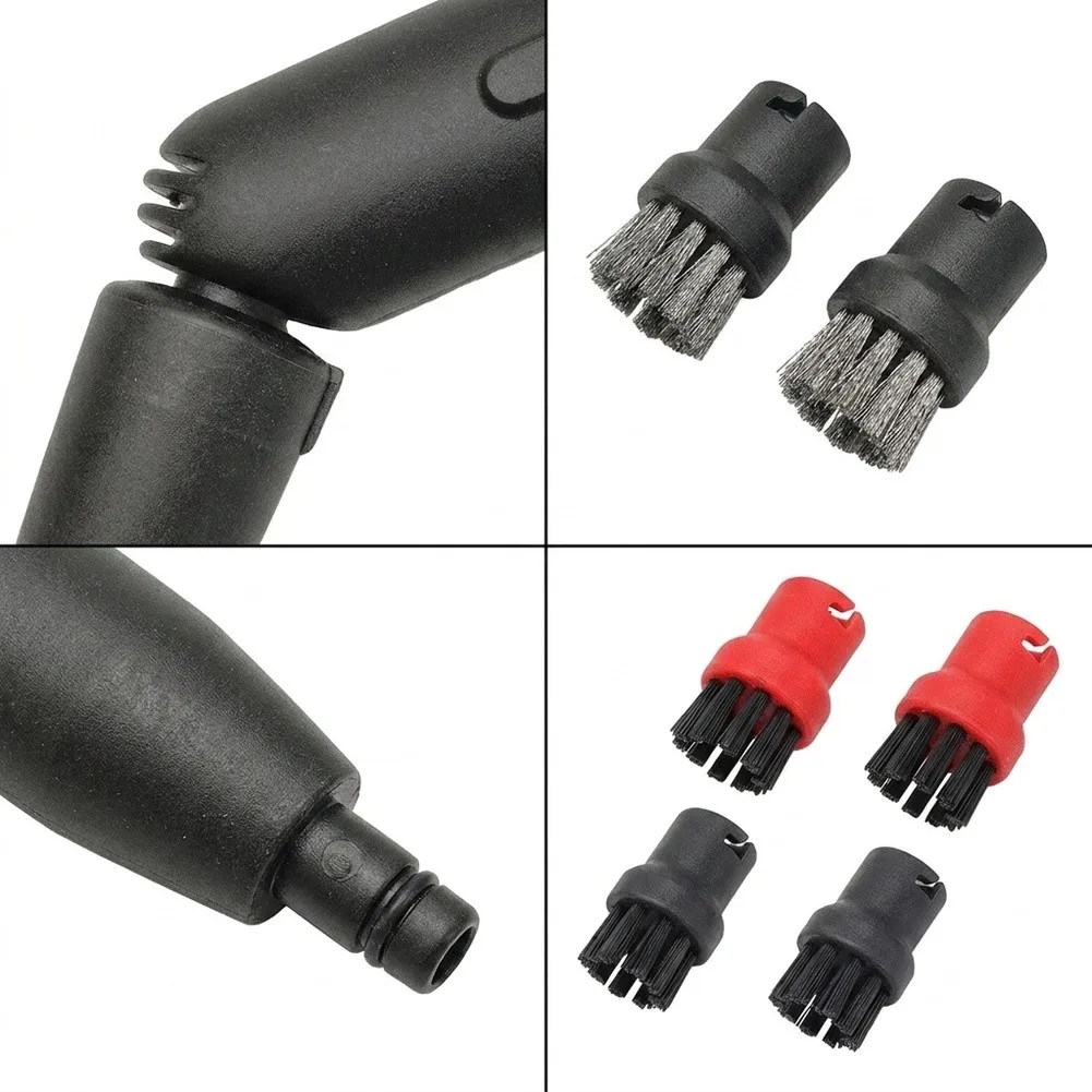 For Bathroom Sanitizing As Shown Steam Cleaner Brush Set Enhanced Cleaning Efficiency Set for durable Repeated Use