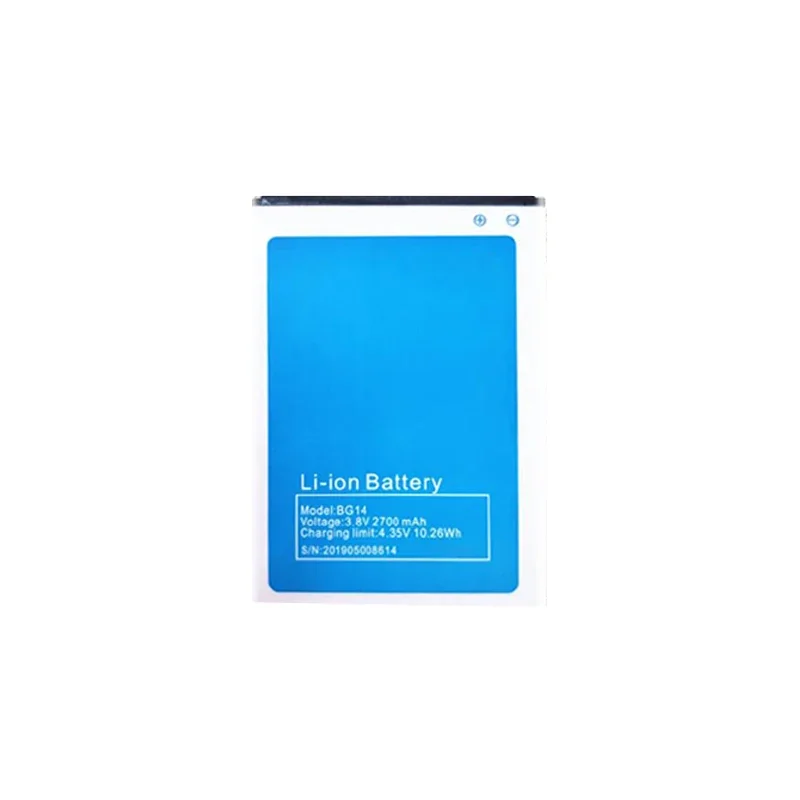 2700mAh Replacement Battery BG14 For Bluboo D6 Pro