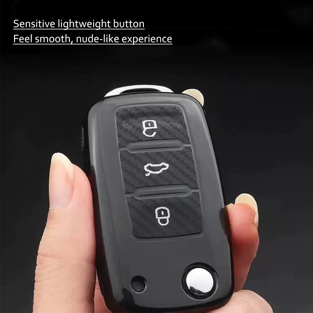 Car Key cover case houlder For Volkswagen VW Golf mk7 7 3 4 5 6 6r Skoda Octavia A7 polo 9n mk4 passat b7 b8 Tiguan Accessories