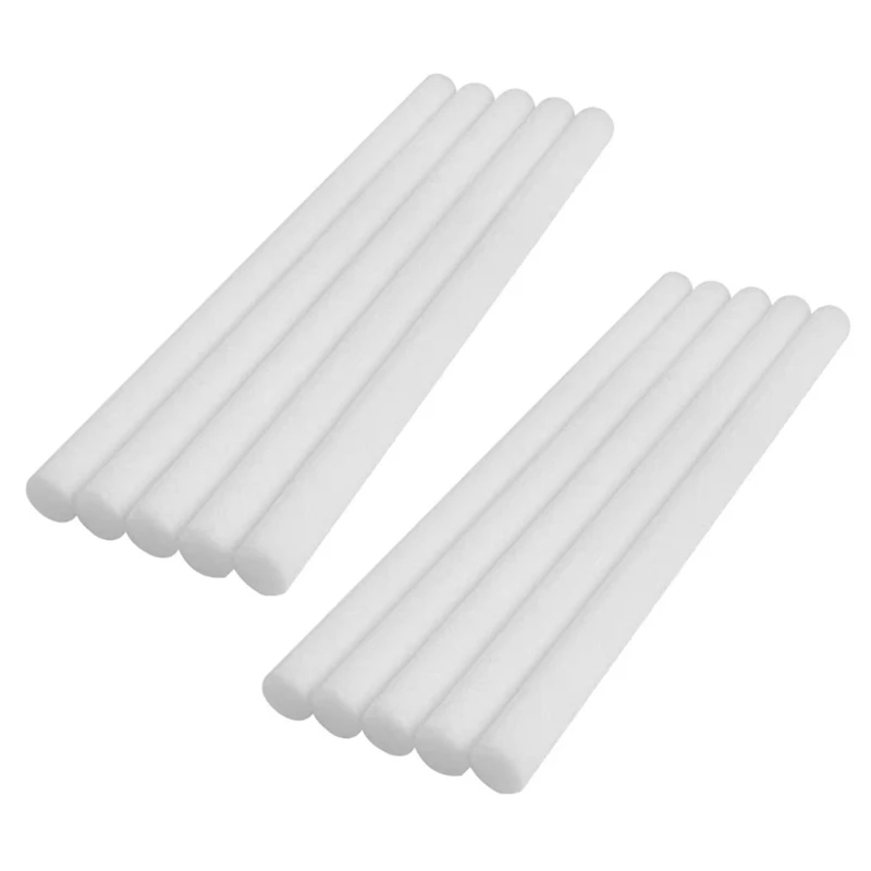 50Pcs/Pack Humidifier Filter Rod Cotton Sponge Stick Filter For USB Humidifier Air Humidifier