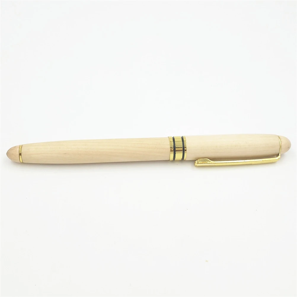 

Ballpoint Pen Ball-Point Pen Slim Lightweight Wooden Box Great Gift School Supplies Office Stationary Roller Ball Pens