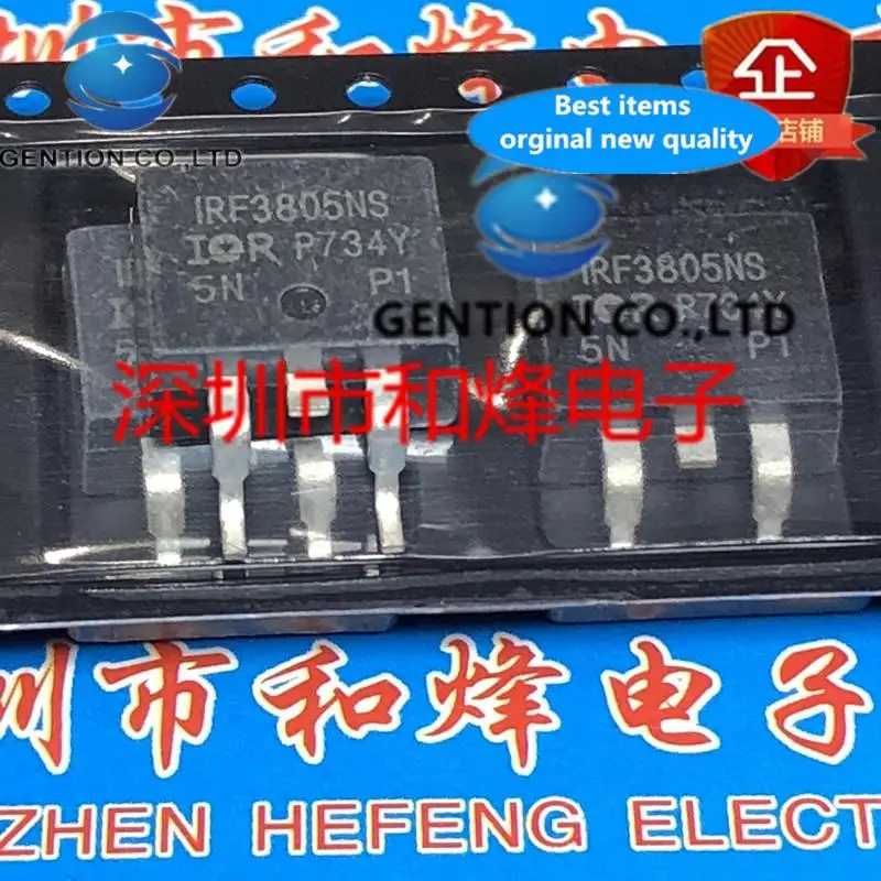

10 шт. IRF3805NS TO-263 55 В в наличии 100% новые и оригинальные