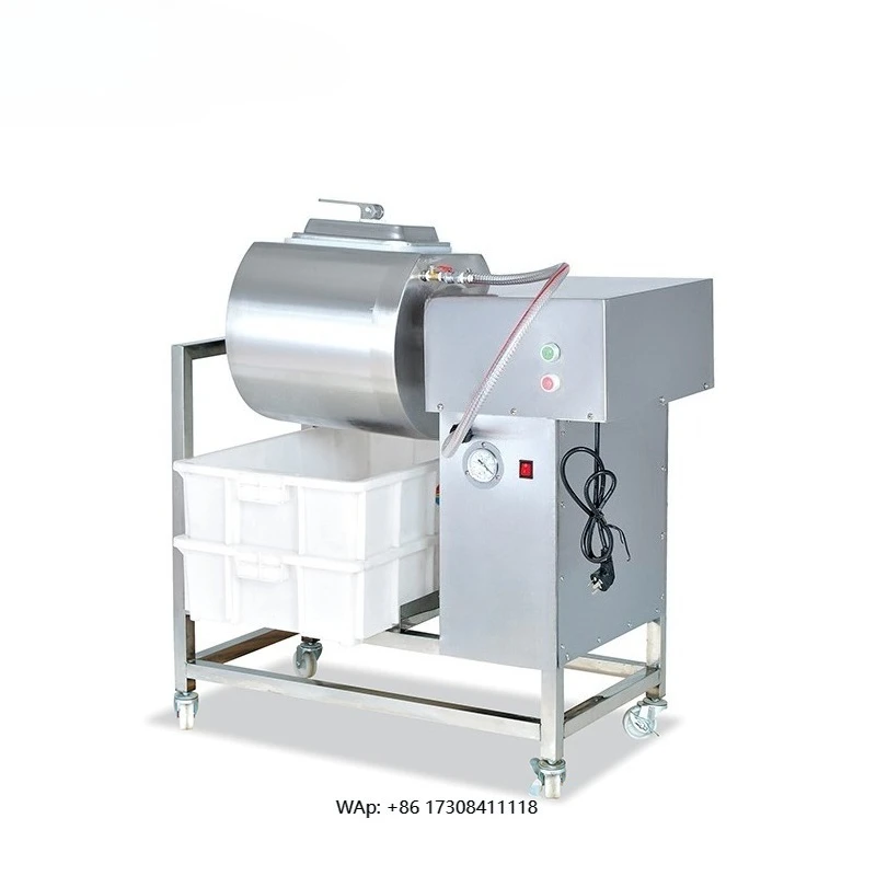 Commercial electric vacuum halogenator stainless steel with wheels professional pickling machine