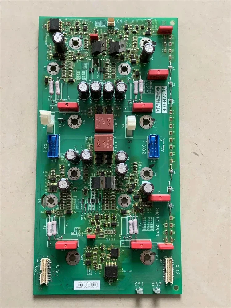 PN072125P3 inverter ATV61-71 disassembly 160-200-220KW trigger board driver board