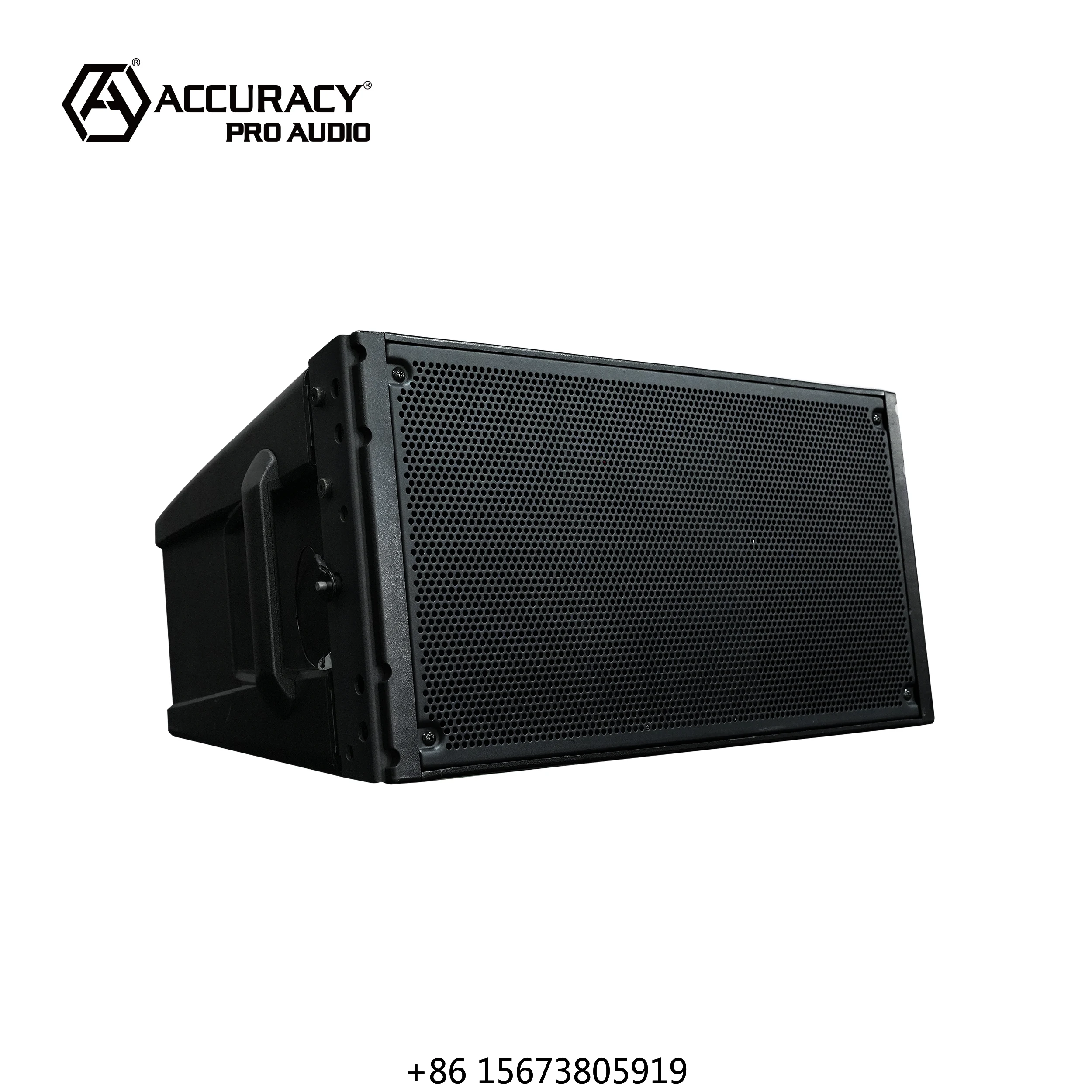 

Профессиональная акустическая система Accuracy Pro Audio CF210A: компактный активный линейный массив с двумя 10-дюймовыми динамиками, 2-полосный модуль