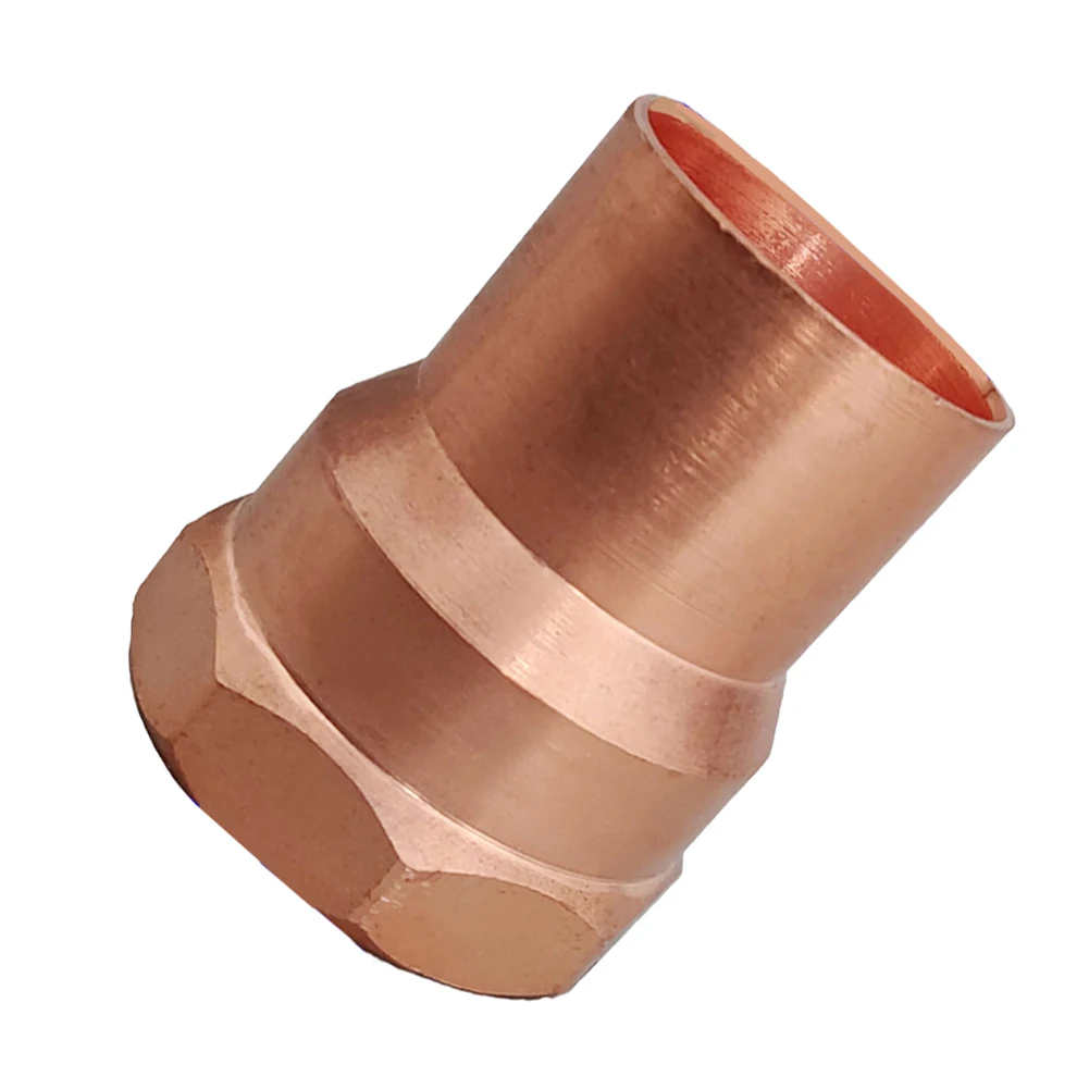 3/4 Copper Sweat x Female NPT Adapter 3/4 C x 3/4 FPT for Installation in Water Supply Lines and Hydronic Heating Circuits