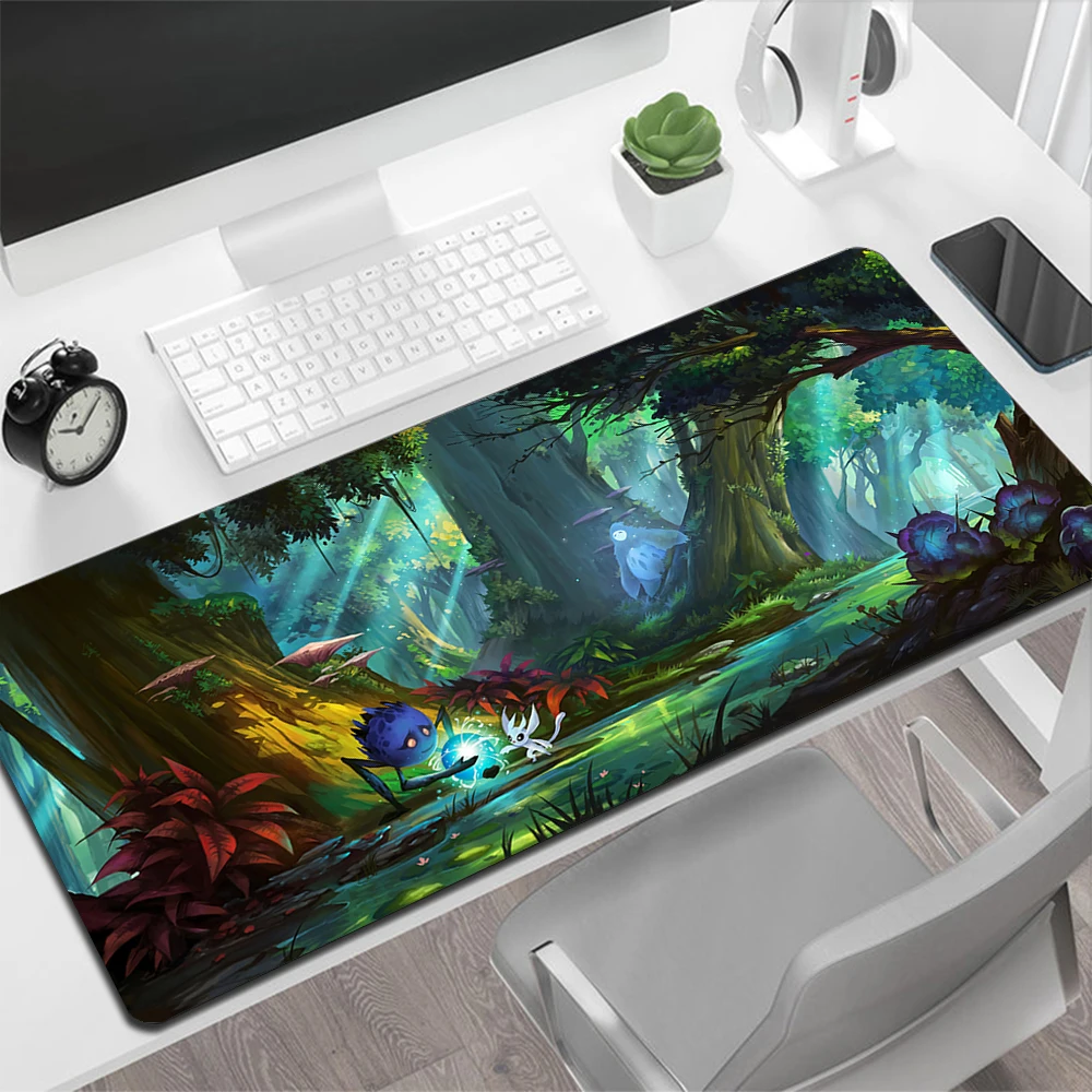 Ori and the Blind Forest Gaming Mouse Pad Large Mouse Pad PC Gamer Computer Mouse Mat Big Mousepad XXL Carpet Keyboard Desk Mat