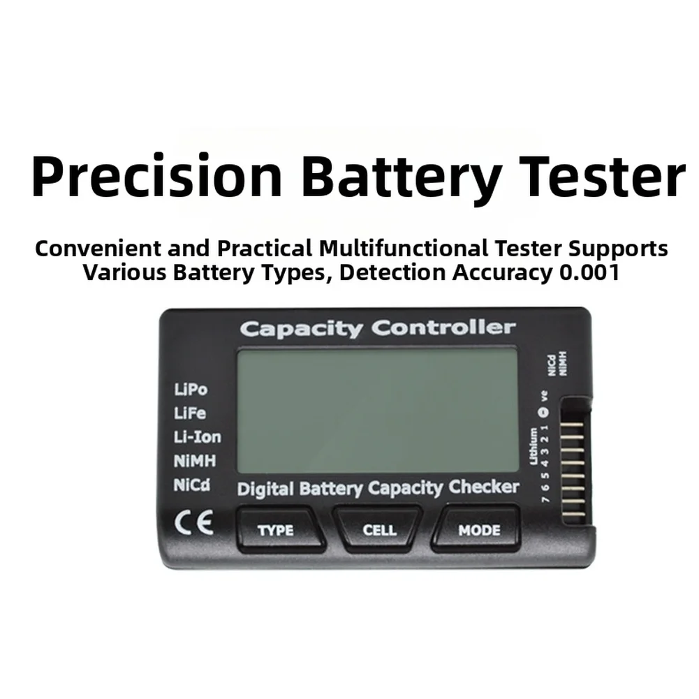 For 7S Compatible Battery Capacity For RC ApplicatFor S Featuring For LIPO Li-For NiMH NiCd Support