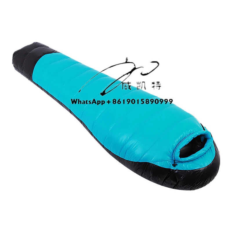 

Camping Gear Mummy Sleeping Bag, High Quality Swaddle Sleep Sack/