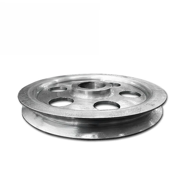 China Custom Industrial Factory Price Cast Iron Flywheel