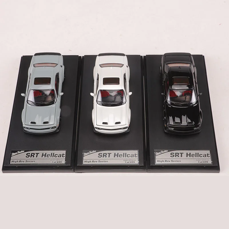 TIME MICRO 1:64 SRT Alloy Car Model Model Car Collection& Display& Gift