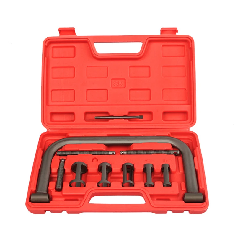 

10PCS Spring Compressor Repair Kit Car Installation Tools and Valve Disassembly Car Accessories