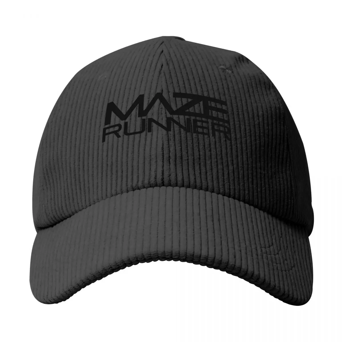 Maze_Runner_Logo Baseball Caps Bone Snapbacks Black Sports Hats