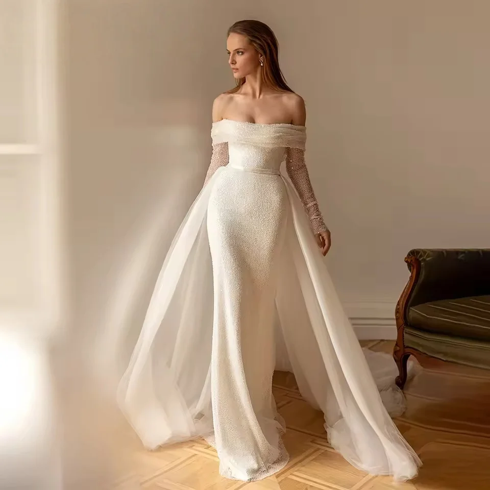 abiti-da-sposa-staccabili-sirena-maniche-lunghe-beach-boho-abito-da-sposa-arabo-dubai-islamico-vestido-de-noiva-personalizzato