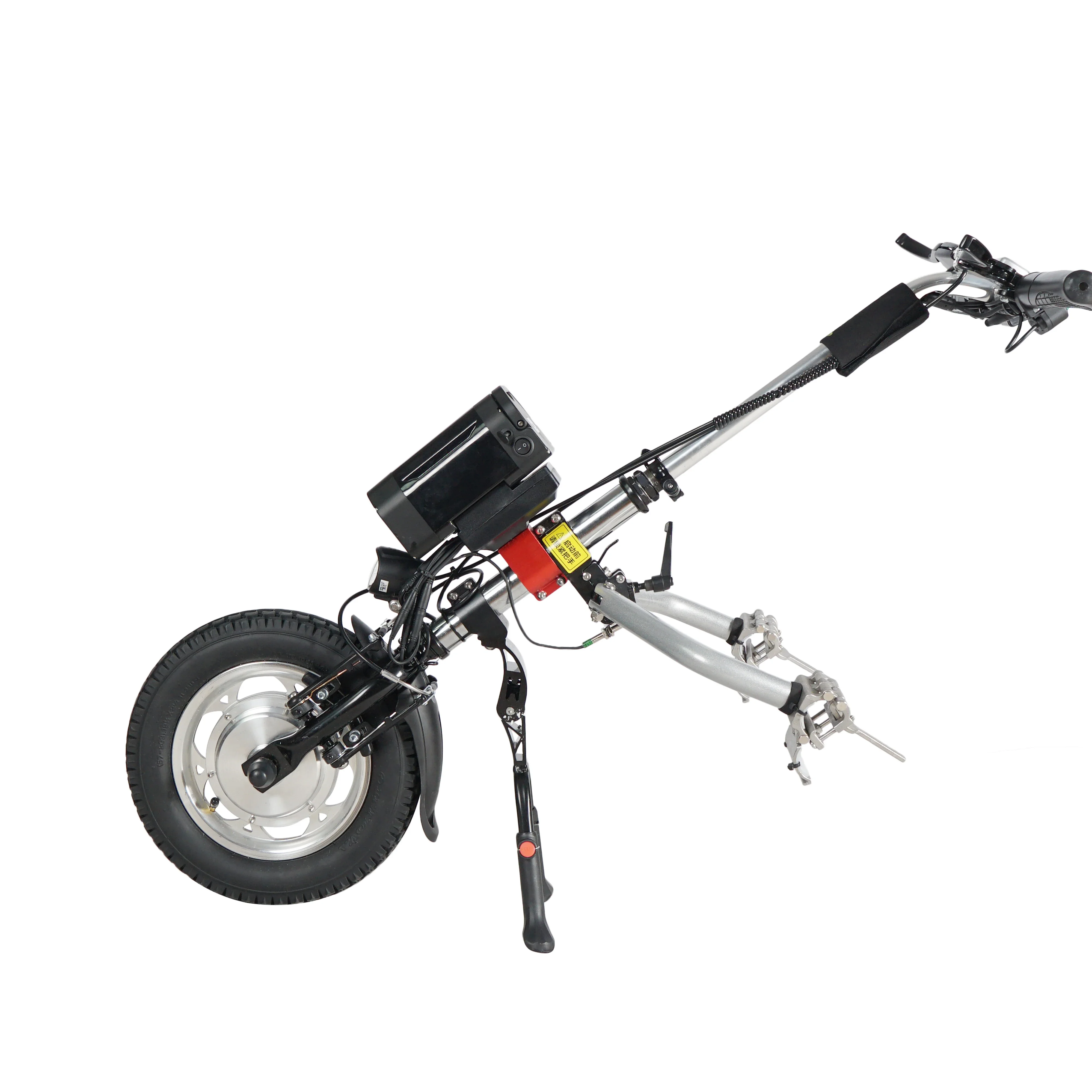 

High Class Rehabilitation Aluminum Alloy Frame Foldable Transfer Transport Disabled Manual Wheelchair Detachable Front-BZ-T01