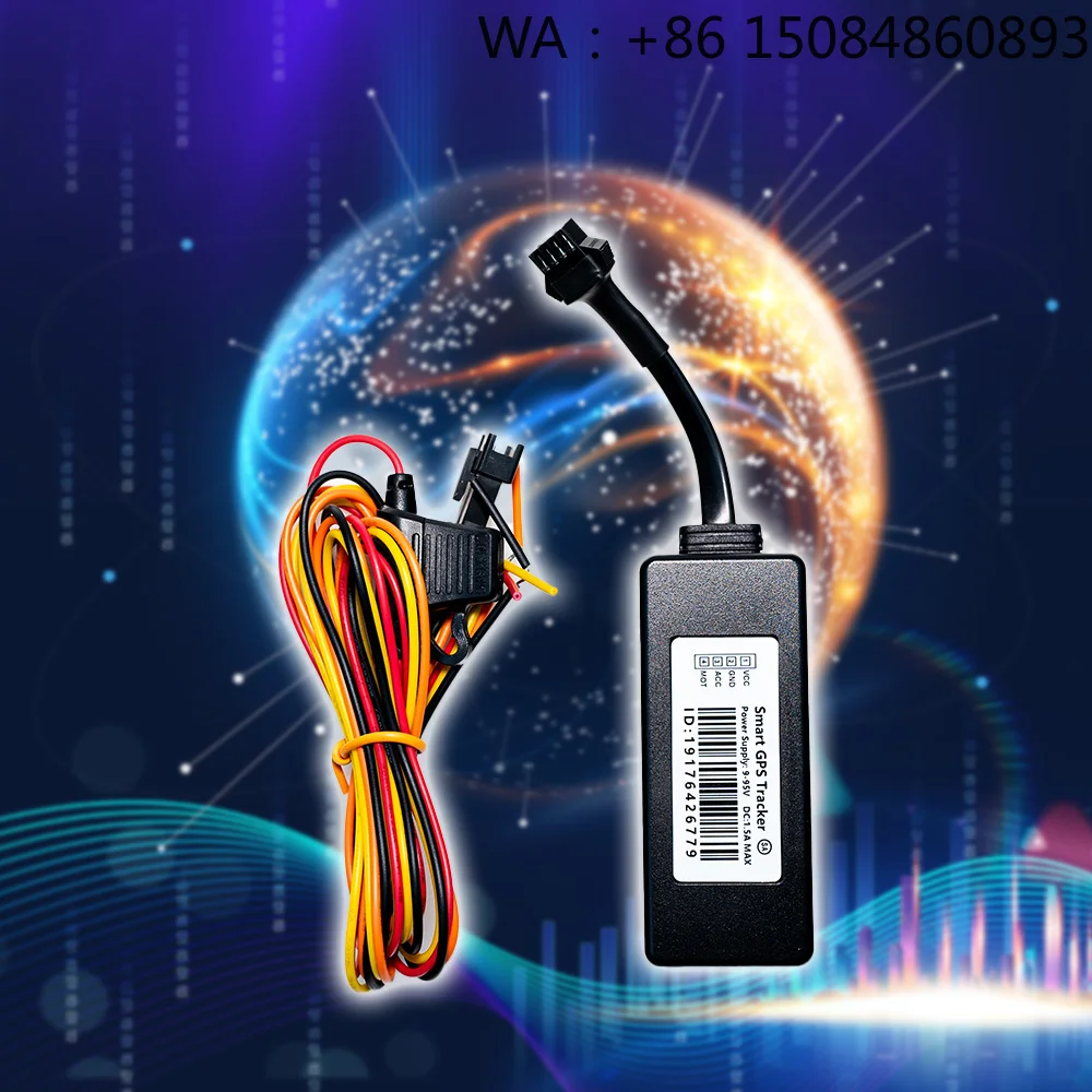 4G Real-Time Location Tracking Vehicle Car Motorcycle Auto Engine Shut Off Fleet Management GPS Tracker