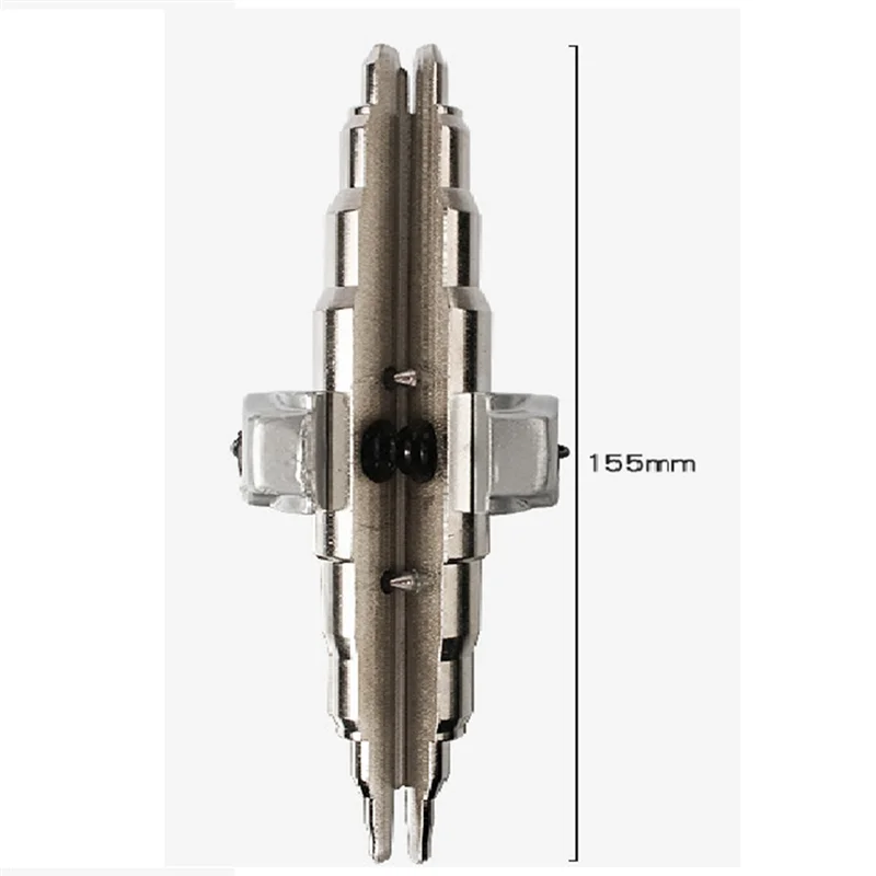 A64Z 2피스 수동 구리 튜브 확장기 에어컨 냉장고 유지보수 도구 알루미늄