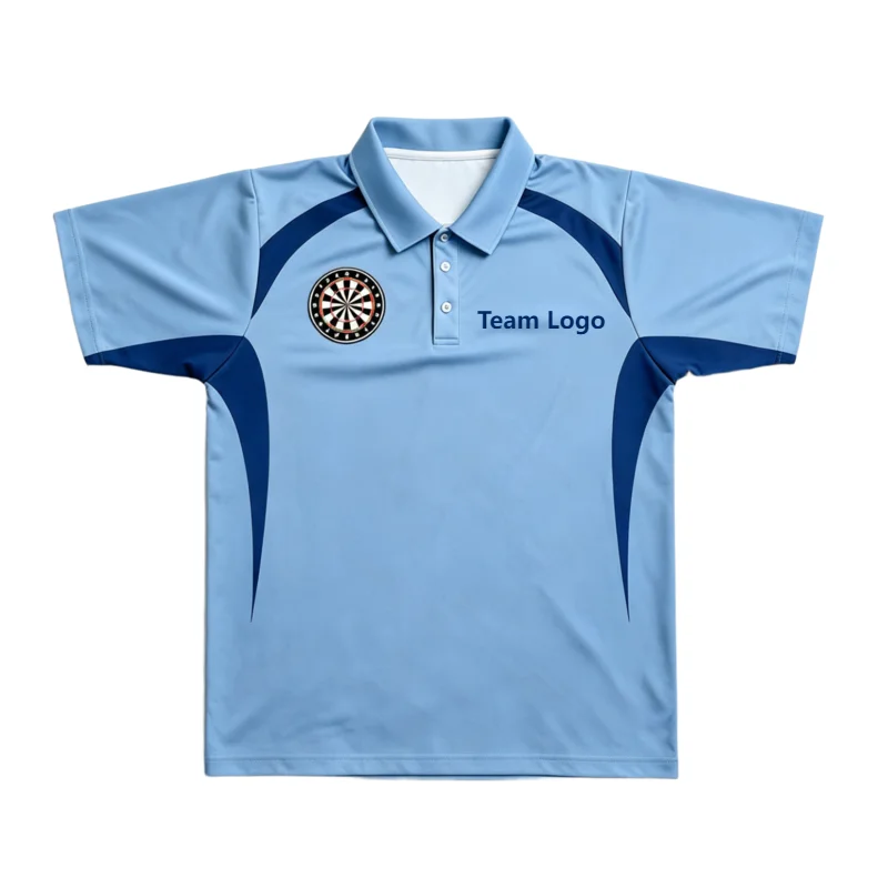5PCS Sports quick-drying polo shirt Custom printed logo cheap advertising T-shirt running pattern diy