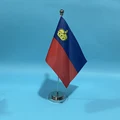 Silver metal rod