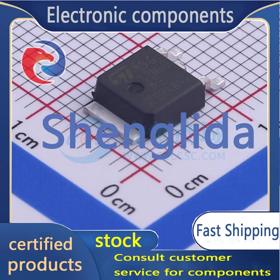 STD13N60M2 packaged DPAK field-effect transistor (MOSFET) brand new off the shelf 1PCS