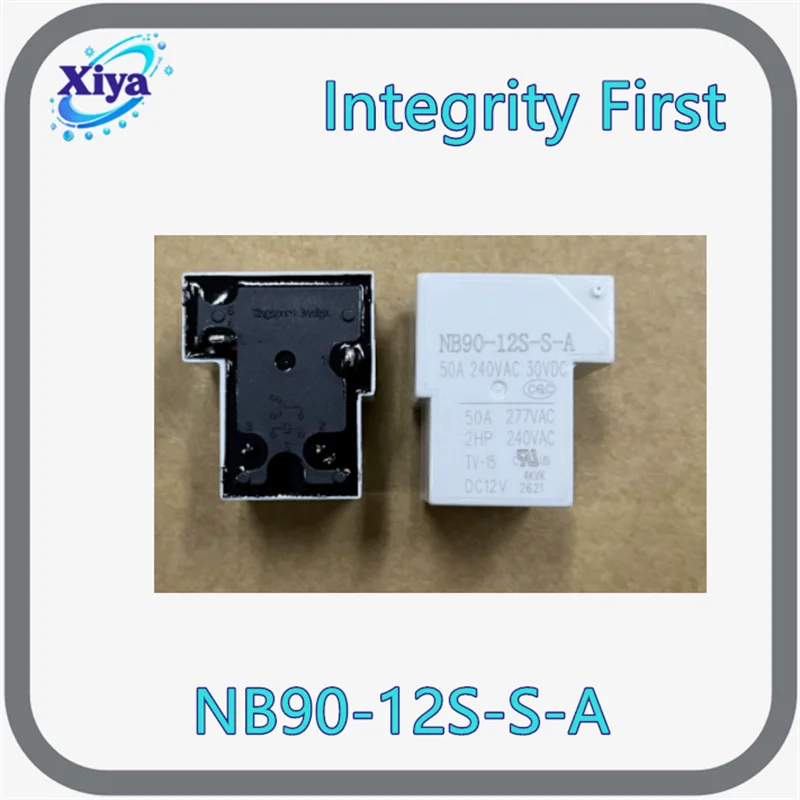 (5/20 Units) NB90-12S-S-A New Energy Relay – High Current 50A 4-Pin 12VDC – 100% Brand New & Original – Fast Shipping
