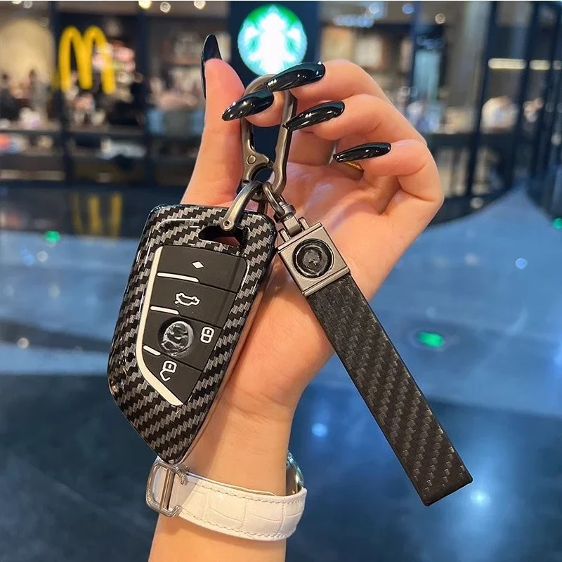 

Защитный чехол для ключа BMW 3, 5, 1, серии 7, серия x1x2x3x4x5x6, корпус лезвия 530, автомобиль 320li, углеродное волокно