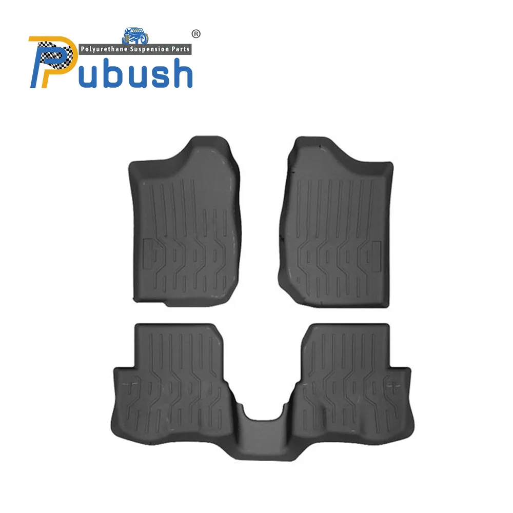 Good Quality Car Accessories TPV Car Floor Mats Use For SUZUKI JimnyJB43 FDW-190