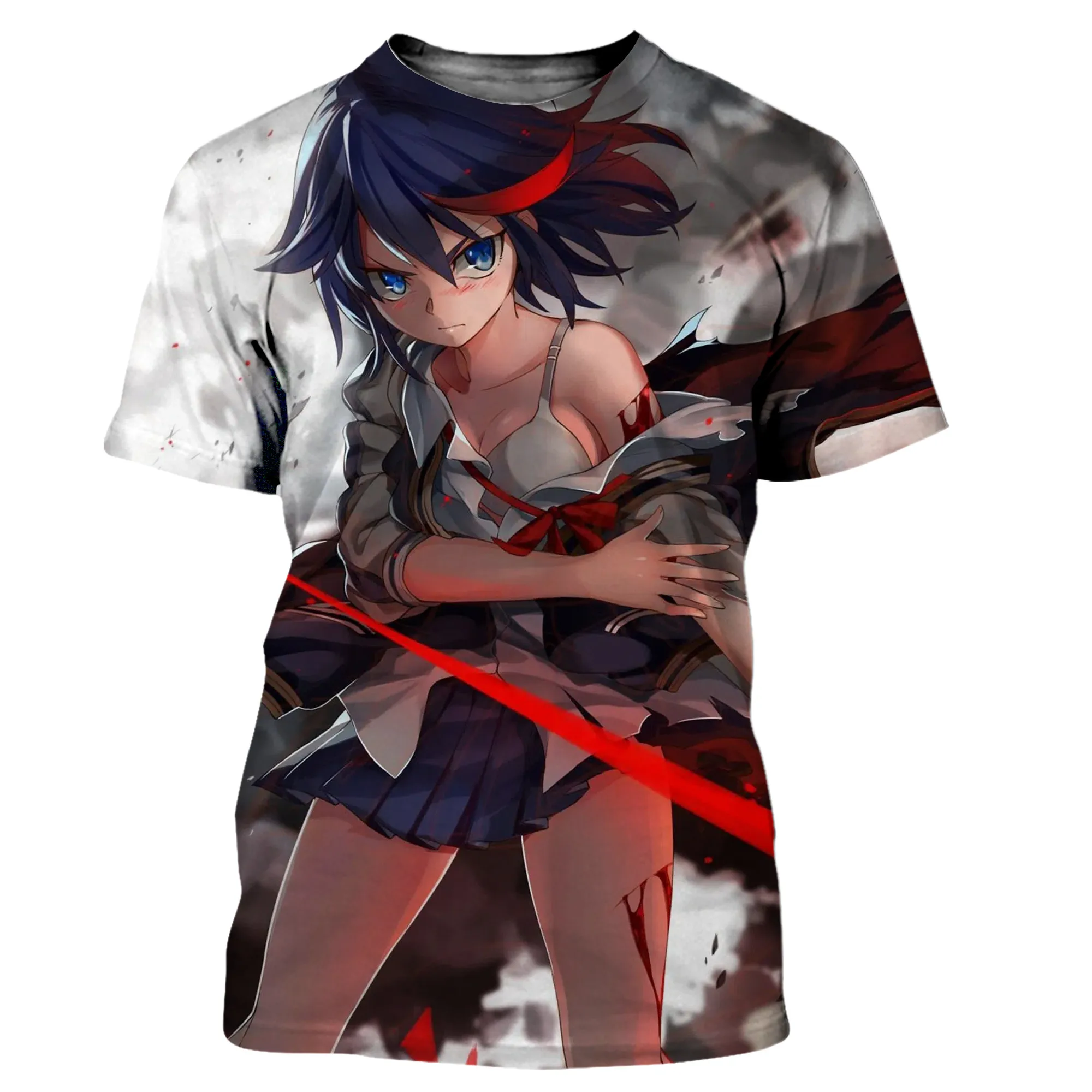 2022 Anime T Shirts Men Ladies Death Death 3D Printed Shirts Summer Casual Harajuku Style Unisex Streetwear