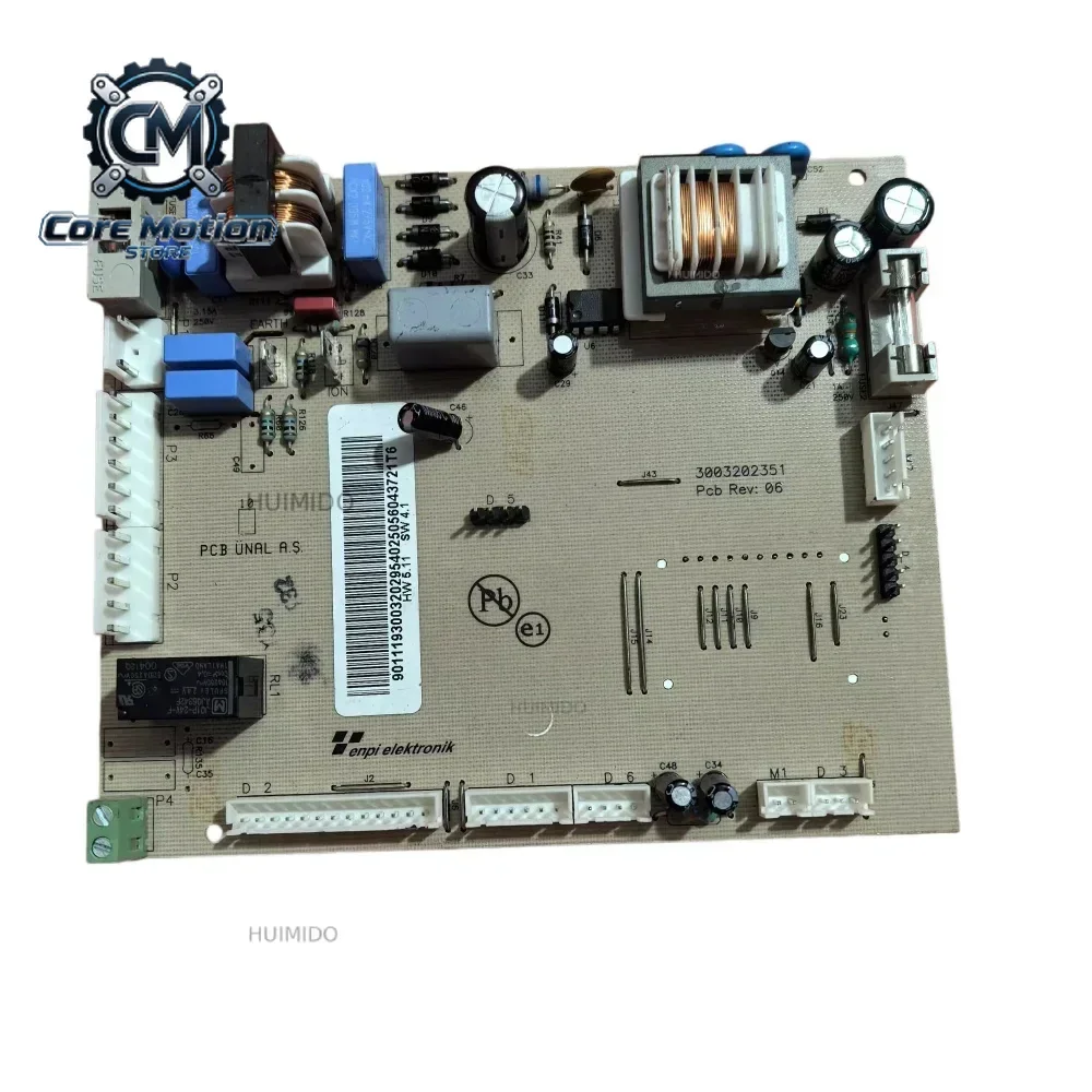 Suitable for Gas Wall-Mounted Furnace Computer Board Small LCD Heating Furnace Motherboard Control Board 3003202351