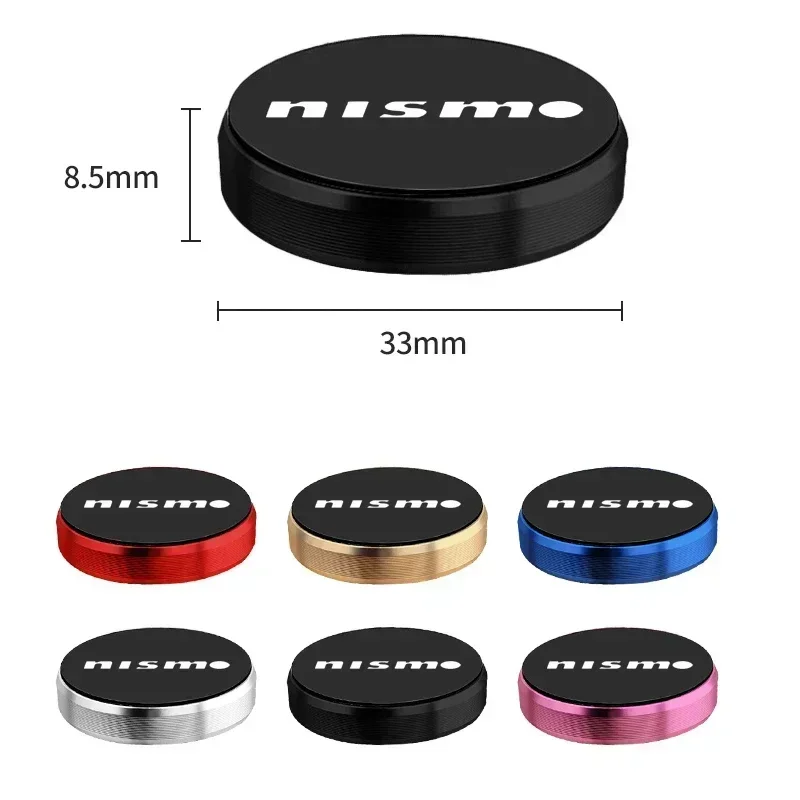 Magnetic Car Phone Holder Mobile Cell Phone Holder Stand Magnet Mount Bracket For Nissan Nismo Tiida Teana GTR Juke Versa Almera