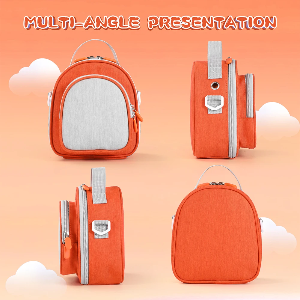Estuche de Transporte para Yoto Mini (Edición 2024), Bolsa de Transporte, Estuche Rígido Protector para Reproductor de Música y Accesorios para Auriculares