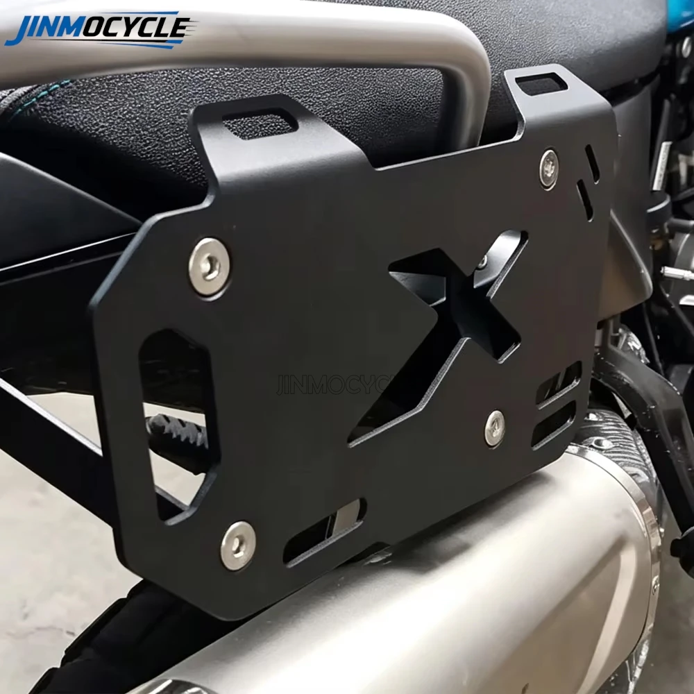 JINMOCYCLE For CFMOTO 800MT-X 2024-2027 Side Panniers Luggage Saddlebag Carrier Bracket Rack 800MT X 800 Ibex 800 MTX 800MTX
