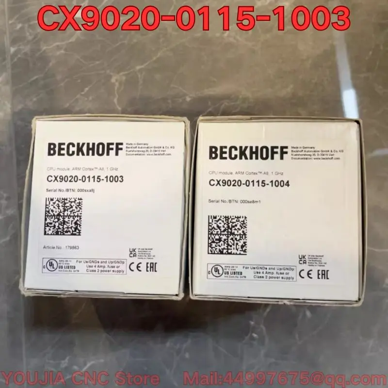 New PLC module CX9020-0115-1004 CX9020-0115-1003 Latest quotation in October 2026