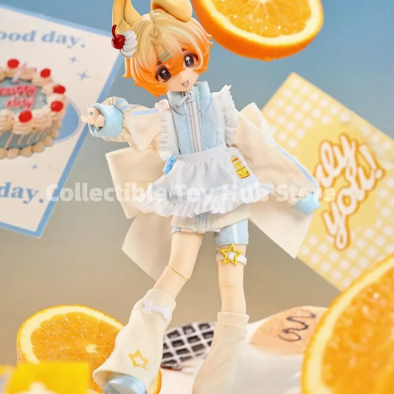 W magazynie Miraidolls Box Furry 1/8 Bjd Blind Box 20cm Ruchoma Pluszowa Lalka Futrzana Postać Zwierzęca Kolekcjonerska Zabawka Prezent Kawaii