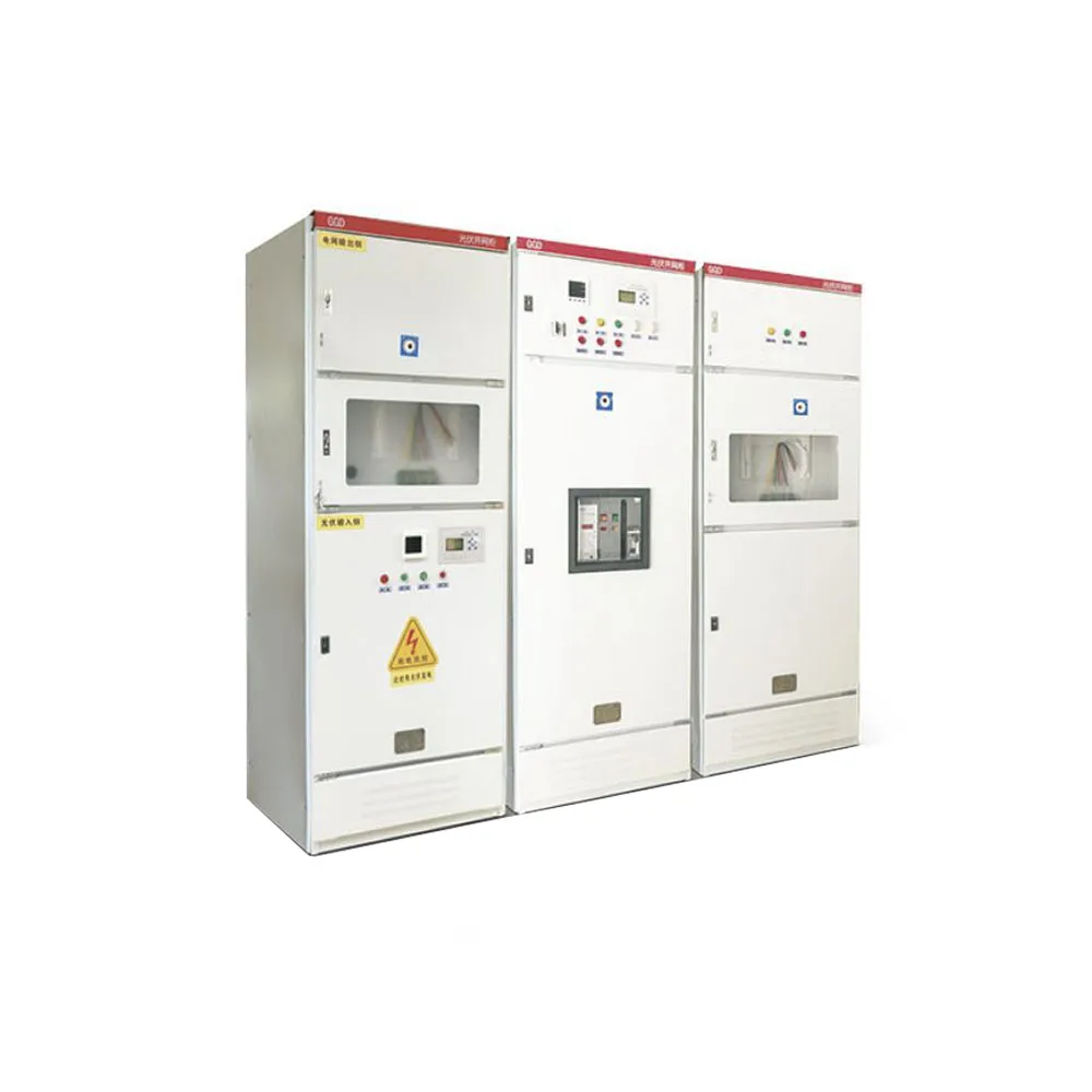 

Photovoltaic Grid-Connected Cabinet Integrates Incoming Line Metering Outgoing Switch Cabinet Reactive Capacitance Compensation