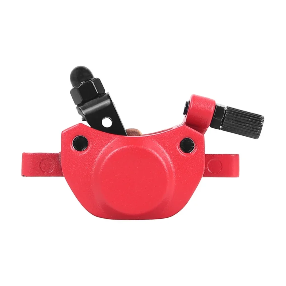 

Enhancing Riding Safety As Picture Shown Disc Brake Seat High Strength Brake Materials Scooter Part Aluminum Alloy Brake