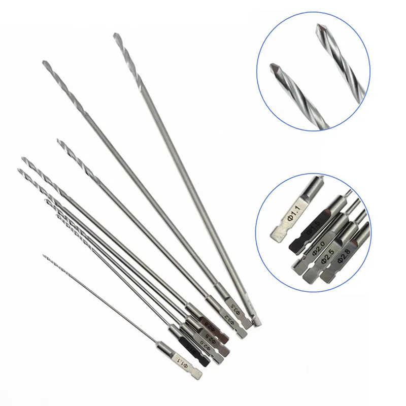 AO Orthopedic Bone Drill Bit Veterinary Orthopedic Surgical Instruments Training tools