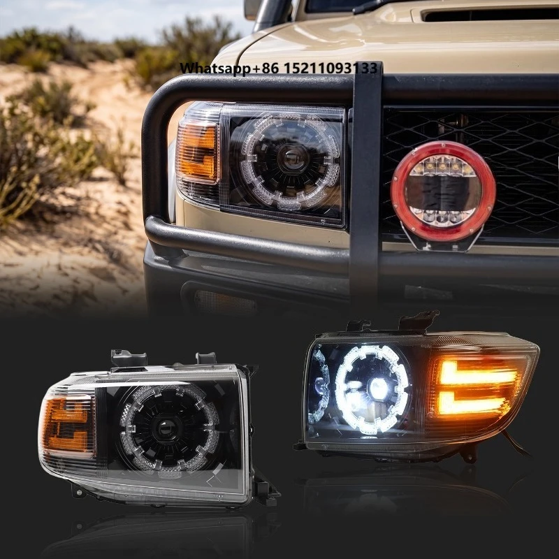 Headlight LED Assembly  Retrofit Upgrade Plug and Play