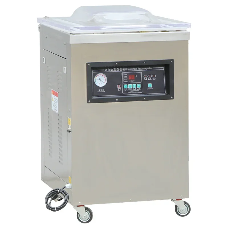 Alimentaire Riz Viande Poisson DZ-260 DZ400 Usine Prix De Gros Commercial Semi Auto Mini Bureau Scellant Machine D'emballage Sous Vide
