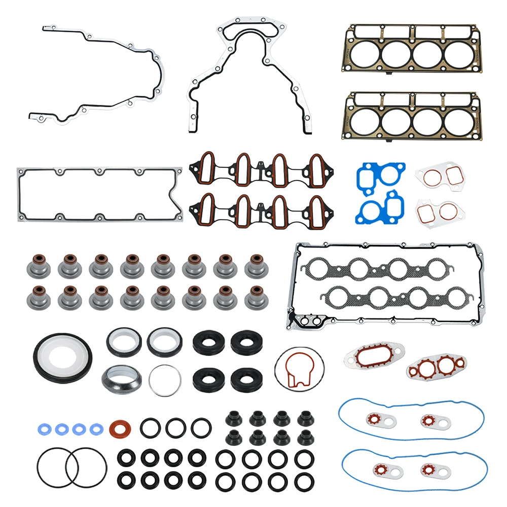 

Полный комплект прокладок головки блока цилиндров ES72220 для CADILLAC ESCALADE 5.3L 5328CC 325CID V8 2004-2005 гг.