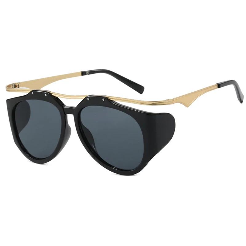 AliExpress DOHOHDO Fashion Pilot Hollow Out Metal Leg Outdoor Drive Women Sunglasses Luxury Brand Design Men Sunglass Cycling Travel  Shades UV400