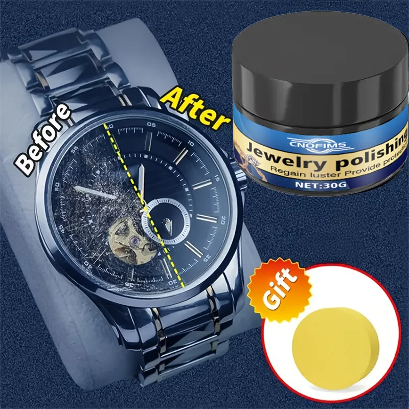 Pasta Pemoles Jam Tangan Logam - Luxury Watch Cleaning Kit ulasan dan harga