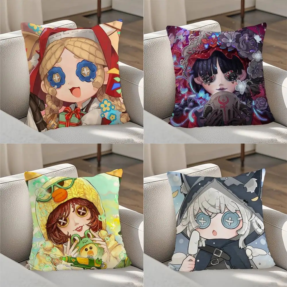 

I-IdentityS V Game role Home decoration pillowcases are suitable for sofas, bedrooms, car pillowcases and square cushions