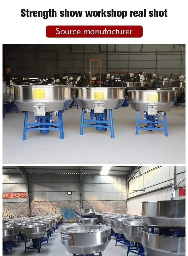 Manufacturers supply the cheapest price feed mixer animal 1000 kg 400 kg industrial powder small feed mixer - view 5