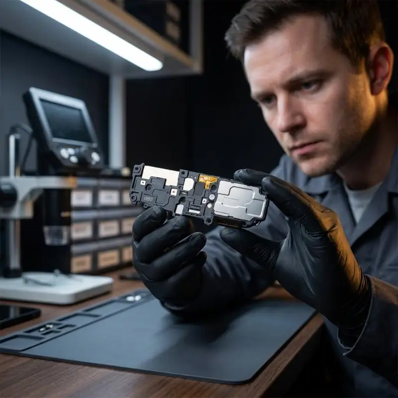 Replacement Bottom Loudspeaker Buzzer Ringer Module, Phone Repair Spare Part, Built-in Loud Speaker for Smartphone Sound
