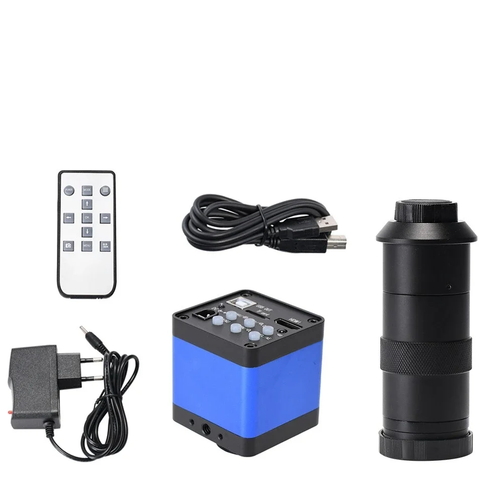 

34 million pixel electronic video microscope digital magnifying glass combination optical accessories