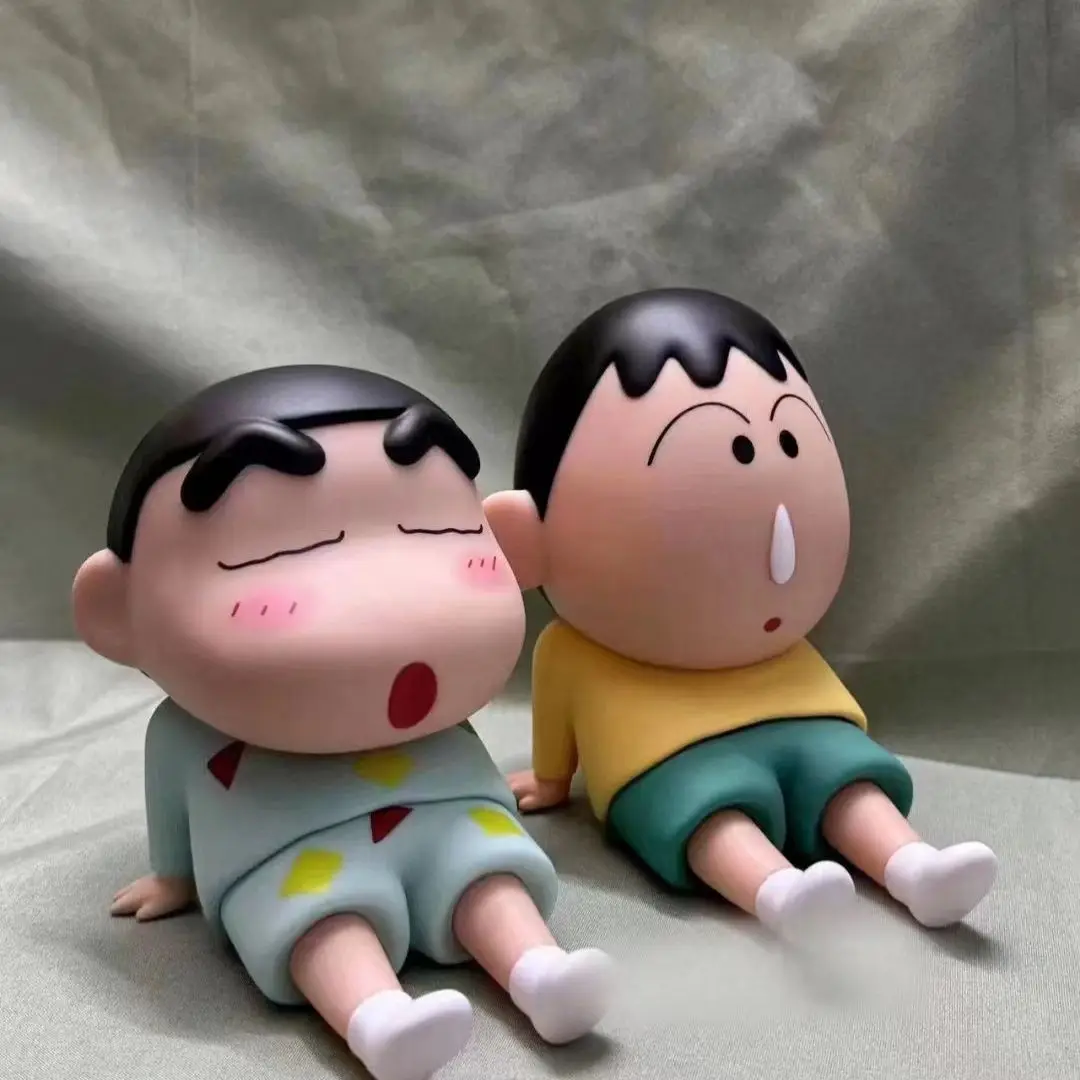 Новый мультяшный держатель для телефона Crayon Shin-Chan Boochan настольные аниме украшения для просмотра ТВ мультяшный держатель для телефона милые куклы Подарки