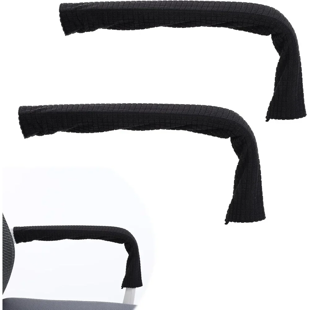 Comfortable Office Environment 44*16.5cm Chair Armrest Covers Office Chair Accessories Convenient Pair Packing