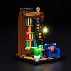 Vonado 5V LED lighting 40698 set suitable for Books Are My Passion building block gift (excluding building blocks)